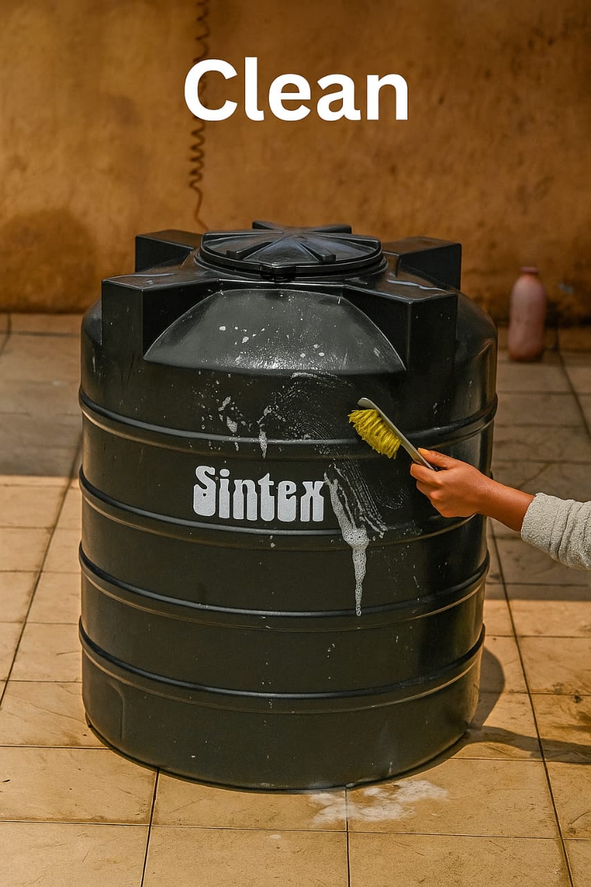 Sintex Tank Cleaning