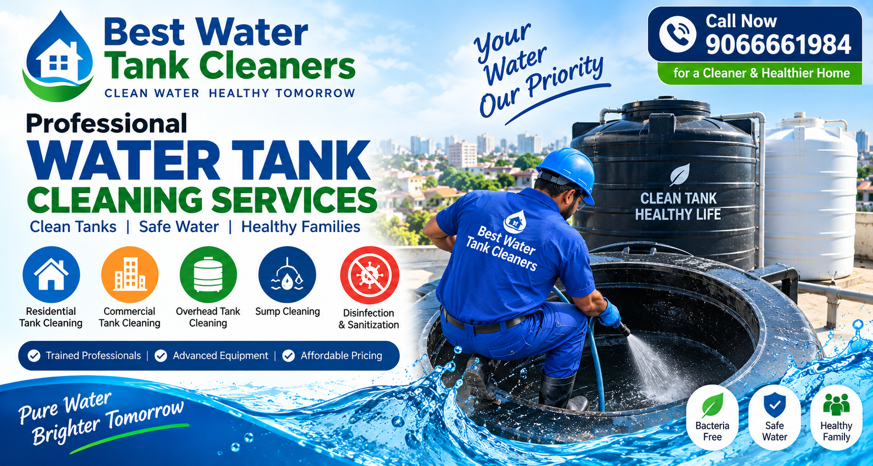 Best Water Tank Cleaners Bangalore - Professional Tank Cleaning Services